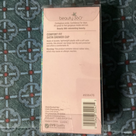 Beauty 360 Satin Shower Caps Comfort Fit & Size XL - Picture 6 of 15